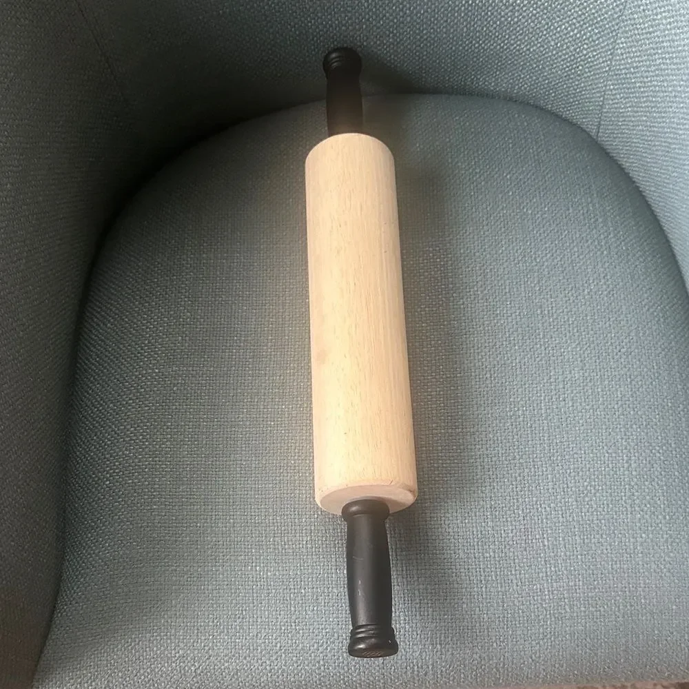 Hearth & Hand Magnolia Rolling Pin  Black Handles
